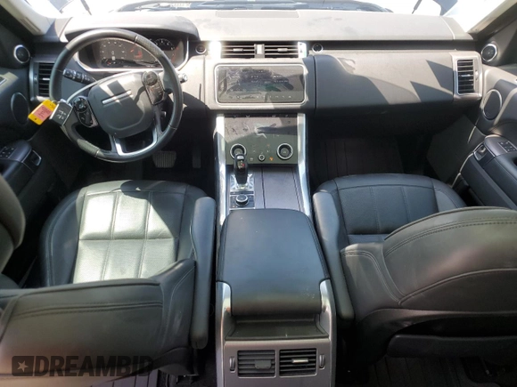 2020 Land Rover Range Rover Sport HSE with VIN SALWR2SUXLA719100, listed as a Copart auction lot 64001465 with 53,837 mi miles and Salvage title. Bid and sale history available at DreamBid. Image 8.