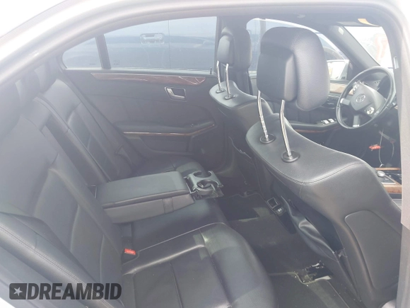 2012 Mercedes-Benz E 350 Luxury with VIN WDDHF5KBXCA616418, listed as a IAAI auction lot 42129029 with 188,566 mi miles and . Bid and sale history available at DreamBid. Image 8.