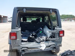 2023 Jeep Wrangler Sport Altitude с VIN 1C4HJXDG6PW576179, выставлен на аукционе IAAI как лот 42345627 с пробегом 20 112 миль миль и . История ставок и продаж доступна на DreamBid. Изображение 17.