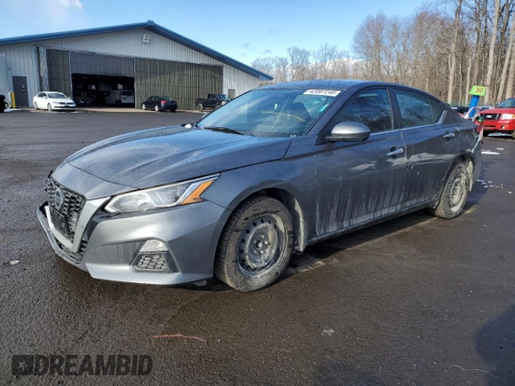 2020 Nissan Altima S with VIN 1N4BL4BW1LN321857, listed as a Copart auction lot 42007245 with 86,150 mi miles and Salvage Title. Bid and sale history available at DreamBid. Image 1.
