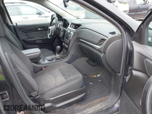 2017 Chevrolet Traverse LT with VIN 1GNKVGKDXHJ320751, listed as a IAAI auction lot 41849758 with 206,744 mi miles and . Bid and sale history available at DreamBid. Image 5.