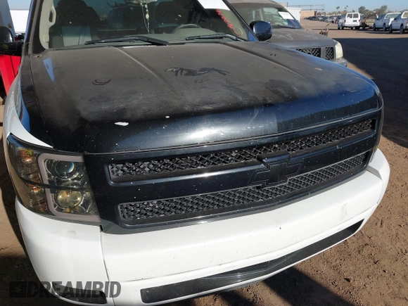 2008 Chevrolet Silverado 1500 Work Truck with VIN 1GCEC14C68Z182026, listed as a IAAI auction lot 41267922 with 166,220 mi miles. Bid and sale history available at carsss.com. Image 6.