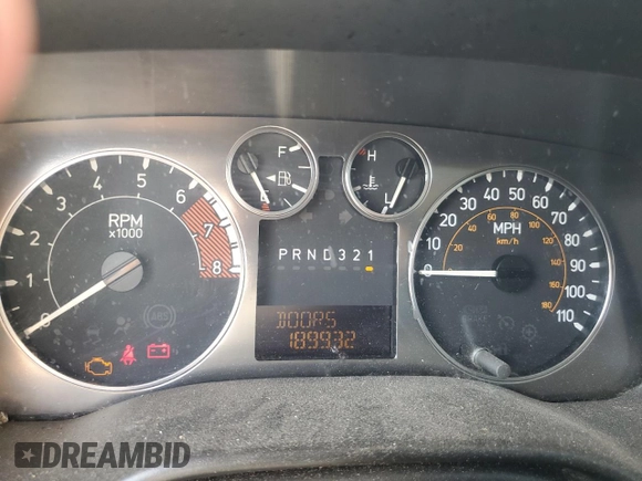 2006 Hummer H3 with VIN 5GTDN136668277604, listed as a Copart auction lot 63000774 with 189,932 mi miles and Clean Title. Bid and sale history available at carsss.com. Image 9.