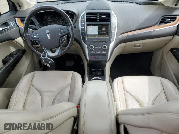 2017 Lincoln MKC Select with VIN 5LMCJ2D95HUL35749, listed as a Copart auction lot 51173265 with 116,192 mi miles and Salvage Title. Bid and sale history available at DreamBid. Image 8.