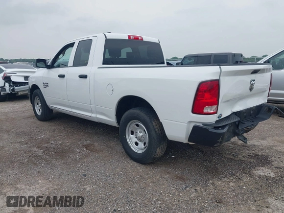 2023 Ram 1500 Tradesman z VIN 1C6RR6FG9PS527089, wystawiony jako IAAI lot #42261047 z przebiegiem 20 684 mil mil oraz . Historia ofert i sprzedaży dostępna na DreamBid. Obrazek 3.