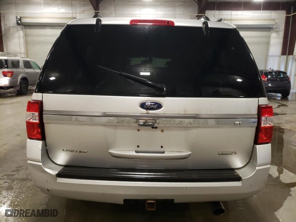 2016 Ford Expedition EL Limited with VIN 1FMJK2AT8GEF53247, listed as a Copart auction lot 44364935 with 227,199 mi miles and Salvage Title. Bid and sale history available at carsss.com. Image 6.