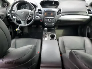 2017 Acura RDX Advance with VIN 5J8TB3H7XHL006247, listed as a Copart auction lot 43009205 with 108,578 mi miles and Salvage title. Bid and sale history available at DreamBid. Image 8.
