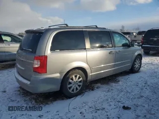 2016 Chrysler Town & Country Touring with VIN 2C4RC1BG4GR206680, listed as a Copart auction lot 89103775 with 203,769 mi miles and Clean Title. Bid and sale history available at carsss.com. Image 3.
