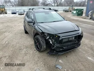 2021 Hyundai Kona Night Edition with VIN KM8K6CA57MU710395, listed as a Copart auction lot 87667725 with 77,647 mi miles and Non Repairable. Bid and sale history available at DreamBid. Image 15.