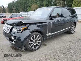 2015 Land Rover Range Rover Autobiography z VIN SALGV3TF8FA236960, wystawiony jako Copart lot #48063604 z przebiegiem 93 823 mil mil oraz . Historia ofert i sprzedaży dostępna na DreamBid. Obrazek 1.