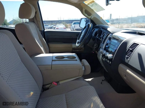 2008 Toyota Tundra 2WD Truck with VIN 5TFRV54158X035984, listed as a IAAI auction lot 41775487 with NaN miles. Bid and sale history available at carsss.com. Image 5.