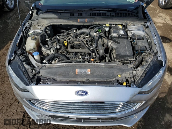 2020 Ford Fusion SE with VIN 3FA6P0HDXLR172625, listed as a Copart auction lot 48404835 with 144,308 mi miles and Clean Title. Bid and sale history available at DreamBid. Image 11.
