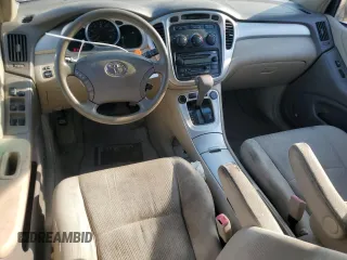 2007 Toyota Highlander w/3rd Row with VIN JTEDP21A370144101, listed as a Copart auction lot 55213895 with 245,093 mi miles and Salvage title. Bid and sale history available at DreamBid. Image 8.