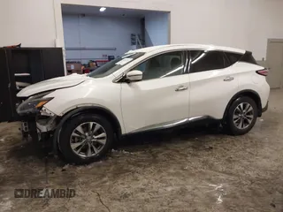 2018 Nissan Murano SV z VIN 5N1AZ2MH5JN159134, wystawiony jako IAAI lot #41365253 z przebiegiem 75 037 mil mil oraz . Historia ofert i sprzedaży dostępna na DreamBid. Obrazek 15.