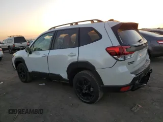 2024 Subaru Forester Wilderness with VIN JF2SKAJC5RH519689, listed as a Copart auction lot 85352874 with 3,532 mi miles and Salvage Title. Bid and sale history available at carsss.com. Image 2.