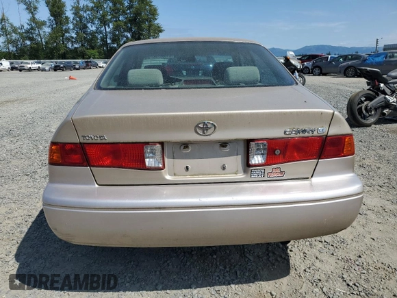 2000 Toyota Camry CE с VIN JT2BG22K2Y0427196, выставлен на аукционе Copart как лот 61586795 с пробегом 194 282 миль миль и Чистый • Clean title. История ставок и продаж доступна на DreamBid. Изображение 6.