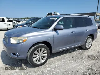 2008 Toyota Highlander Limited z VIN JTEEW44A082021327, wystawiony jako Copart lot #52400345 z przebiegiem 161 442 mil mil oraz Szkoda całkowita • Salvage title. Historia ofert i sprzedaży dostępna na DreamBid. Obrazek 1.