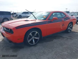 2013 Dodge Challenger R/T with VIN 2C3CDYBT6DH733845, listed as a IAAI auction lot 41090619 with 138,886 mi miles. Bid and sale history available at carsss.com. Image 2.