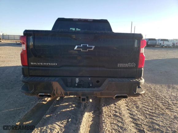 2022 Chevrolet Silverado 1500 LTD High Country with VIN 3GCUYHEL5NG213699, listed as a Copart auction lot 86127654 with 29,685 mi miles and Clean Title. Bid and sale history available at carsss.com. Image 6.