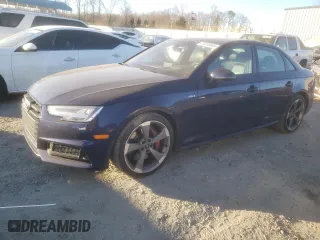 2018 Audi S4 Prestige with VIN WAUC4AF42JA004304, listed as a Copart auction lot 47016645 with 70,446 mi miles and Salvage Title. Bid and sale history available at carsss.com. Image 1.