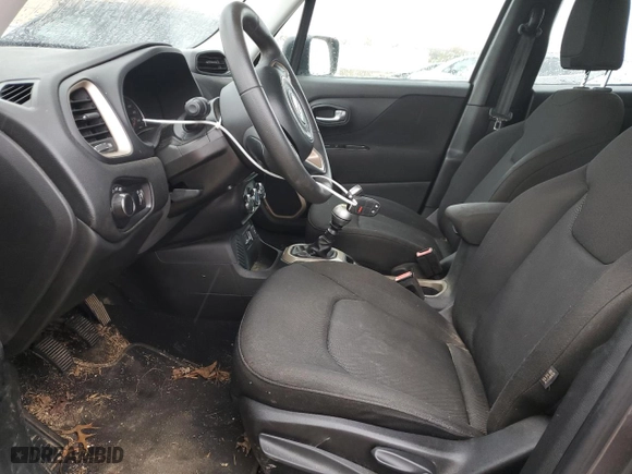 2017 Jeep Renegade Sport with VIN ZACCJAAH8HPF48287, listed as a Copart auction lot 79128314 with 0 mi miles and Clean Title. Bid and sale history available at carsss.com. Image 7.