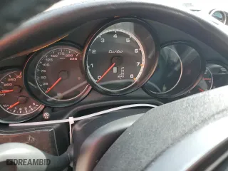 2012 Porsche Panamera Turbo with VIN WP0AC2A77CL090348, listed as a Copart auction lot 78718204 with 0 mi miles and Salvage Title. Bid and sale history available at carsss.com. Image 9.