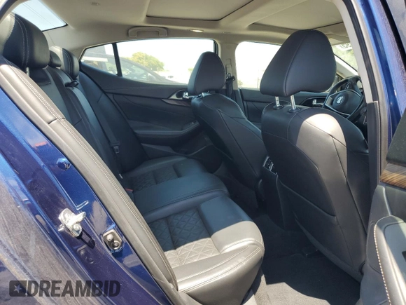 2016 Nissan Maxima SV with VIN 1N4AA6AP5GC383724, listed as a Copart auction lot 63520495 with 79,796 mi miles and Salvage title. Bid and sale history available at DreamBid. Image 10.