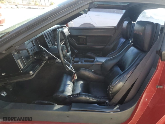 1984 Chevrolet Corvette with VIN 1G1AY0781E5145267, listed as a Copart auction lot 76045174 with 106,335 mi miles and Clean Title. Bid and sale history available at carsss.com. Image 7.