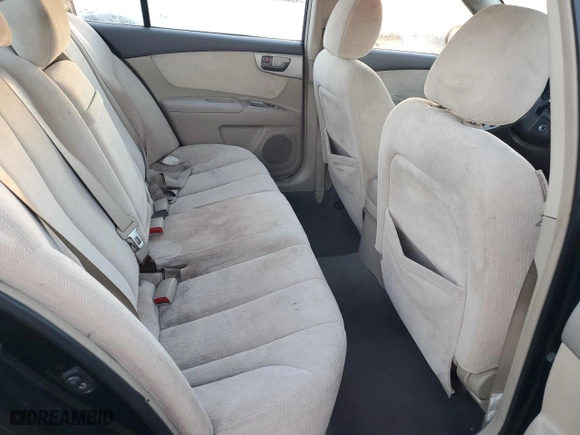 2007 Kia Optima LX with VIN KNAGE123475137191, listed as a Copart auction lot 83466394 with 0 mi miles and Clean Title. Bid and sale history available at carsss.com. Image 10.