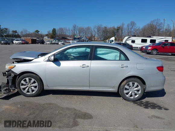 2013 Toyota Corolla L with VIN 2T1BU4EE5DC044497, listed as a IAAI auction lot 41654041 with 168,870 mi miles and . Bid and sale history available at DreamBid. Image 14.