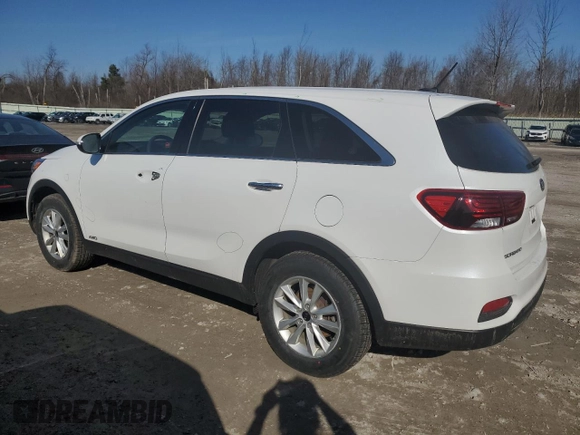 2020 Kia Sorento LX with VIN 5XYPGDA35LG690661, listed as a Copart auction lot 48362075 with 30,237 mi miles and Salvage Title. Bid and sale history available at DreamBid. Image 2.