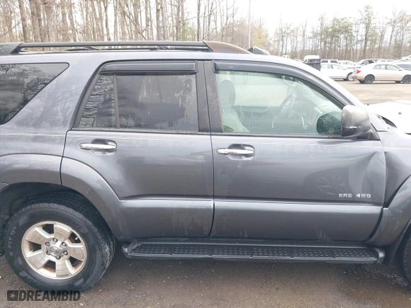 2007 Toyota 4Runner SR5 with VIN JTEBU14R278100538, listed as a IAAI auction lot 41943213 with 208,206 mi miles. Bid and sale history available at carsss.com. Image 13.