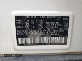 2014 Subaru Outback 2.5i Limited with VIN 4S4BRCLC2E3219887, listed as a Copart auction lot 53934464 with 155,874 mi miles and Salvage Title. Bid and sale history available at carsss.com. Image 15.