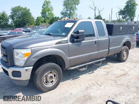 2012 Ford F-250 XL with VIN 1FT7X2B63CEB12693, listed as a IAAI auction lot 42362466 with 224,180 mi miles and . Bid and sale history available at DreamBid. Image 2.