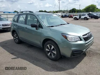 2018 Subaru Forester with VIN JF2SJABC1JH582343, listed as a Copart auction lot 61181195 with 82,904 mi miles and Salvage title. Bid and sale history available at DreamBid. Image 4.