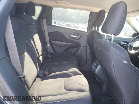 2015 Jeep Cherokee Latitude with VIN 1C4PJMCB6FW541625, listed as a Copart auction lot 54527515 with 120,997 mi miles and Salvage Title. Bid and sale history available at carsss.com. Image 11.