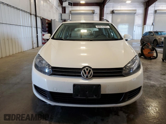 2011 Volkswagen Jetta TDI with VIN 3VWPL7AJ3BM613863, listed as a Copart auction lot 62914705 with 154,288 mi miles and Salvage title. Bid and sale history available at DreamBid. Image 5.