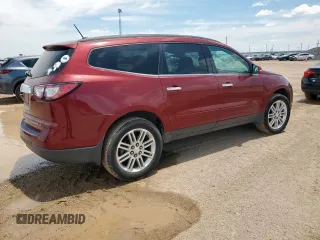 2015 Chevrolet Traverse LT with VIN 1GNKRGKD6FJ202052, listed as a Copart auction lot 60424455 with 84,293 mi miles and Clean title. Bid and sale history available at DreamBid. Image 3.