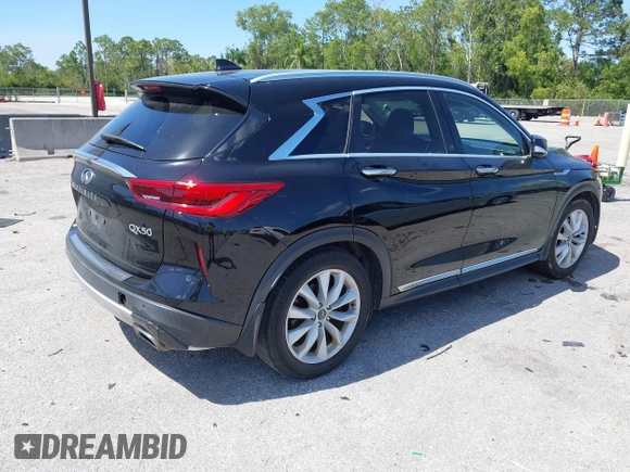 2019 Infiniti QX50 Essential z VIN 3PCAJ5M12KF122087, wystawiony jako IAAI lot #41790887 z przebiegiem 120 621 mil mil oraz . Historia ofert i sprzedaży dostępna na DreamBid. Obrazek 4.