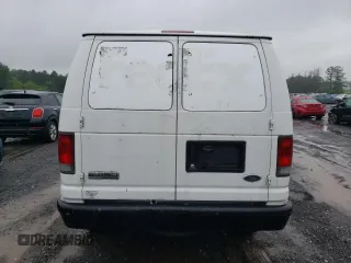 2007 Ford Econoline Cargo Commercial z VIN 1FTNE24WX7DB07027, wystawiony jako Copart lot #57235925 z przebiegiem 129 955 mil mil oraz Czysty tytuł • Clean title. Historia ofert i sprzedaży dostępna na DreamBid. Obrazek 6.
