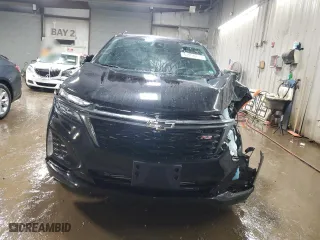 2022 Chevrolet Equinox RS with VIN 2GNAXWEV5N6102584, listed as a Copart auction lot 47404215 with 30,278 mi miles and Salvage Title. Bid and sale history available at carsss.com. Image 5.