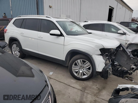 2019 Volkswagen Atlas SE z VIN 1V2UR2CA0KC589297, wystawiony jako Copart lot #80452134 z przebiegiem 95 573 mil mil oraz Szkoda całkowita • Salvage title. Historia ofert i sprzedaży dostępna na DreamBid. Obrazek 4.