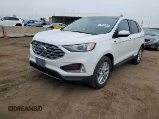 2021 Ford Edge SEL with VIN 2FMPK4J90MBA62494, listed as a Copart auction lot 43415395 with 24,879 mi miles and Salvage Title. Bid and sale history available at carsss.com. Image 1.