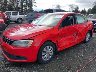 2012 Volkswagen Jetta Sedan S w/Sunroof with VIN 3VW2K7AJ2CM373655, listed as a IAAI auction lot 41943318 with 125,614 mi miles. Bid and sale history available at carsss.com. Image 6.