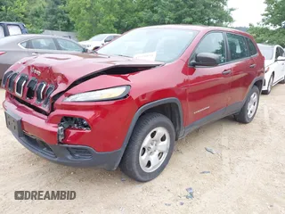 2015 Jeep Cherokee Sport with VIN 1C4PJMAB2FW708811, listed as a IAAI auction lot 42571034 with 116,790 mi miles and . Bid and sale history available at DreamBid. Image 19.