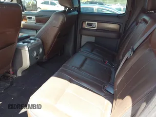 2010 Ford F-150 XL with VIN 1FTFW1EV1AFB45968, listed as a IAAI auction lot 41999566 with 236,641 mi miles. Bid and sale history available at carsss.com. Image 8.