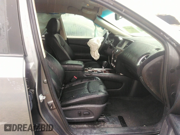 2015 Nissan Pathfinder S with VIN 5N1AR2MM1FC701569, listed as a IAAI auction lot 42192232 with 90,095 mi miles and . Bid and sale history available at DreamBid. Image 5.