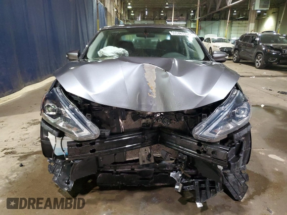 2019 Nissan Sentra SR with VIN 3N1AB7AP4KY335969, listed as a Copart auction lot 46828095 with 92,149 mi miles and Clean Title. Bid and sale history available at carsss.com. Image 5.
