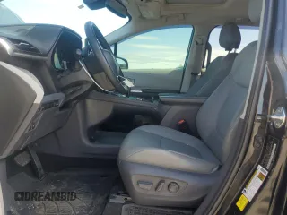 2021 Toyota Sienna XLE with VIN 5TDJSKFC6MS022731, listed as a Copart auction lot 49580525 with 204,889 mi miles and Salvage Title. Bid and sale history available at carsss.com. Image 7.