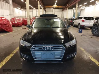 2017 Audi A4 Premium with VIN WAUANAF41HN039147, listed as a IAAI auction lot 40893349 with 71,375 mi miles. Bid and sale history available at carsss.com. Image 12.